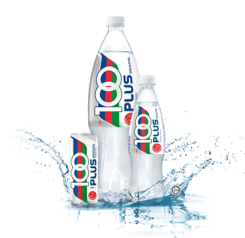 100PLUS Thirst For More